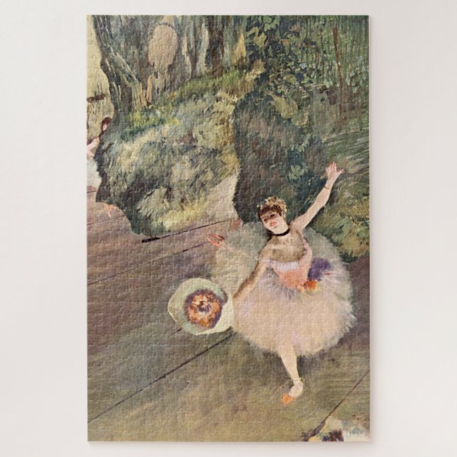 Puzzle Danseuse / Étoile du Ballet - Dégas Peinture (Vertical)