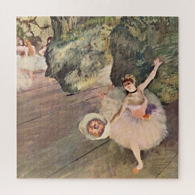 Puzzle Danseuse / Étoile du Ballet - Dégas Peinture (Vertical)