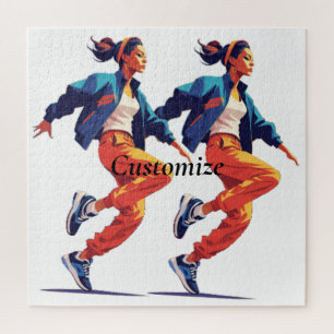 Puzzle Danseuse Hip hop Thunder_Cove