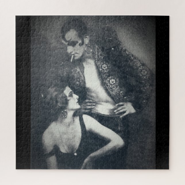 Puzzle Danseuses Art déco berbères et drosantes (Vertical)