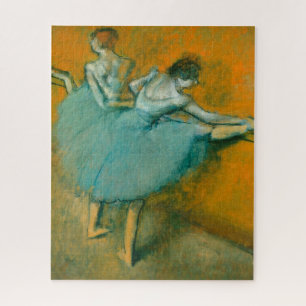 Puzzle Danseuses au bar d'Edgar Degas peinture oeuvre d'a