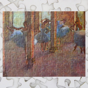 Puzzle Danseuses dans le Foyer, Edgar Degas, Art de balle