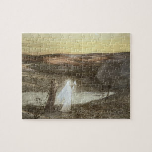Puzzle Dante et Béatrice, de "L'Estampe Moderne", publ