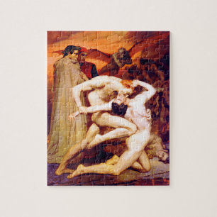 Puzzle Dante et Virgil (Bouguereau 1850)