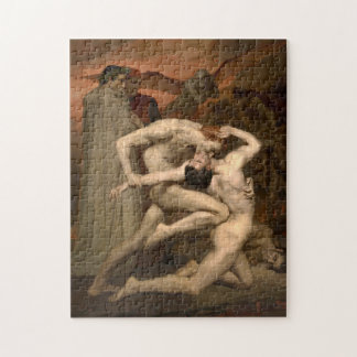 Puzzle Dante et Virgil par William-Adolphe Bouguereau