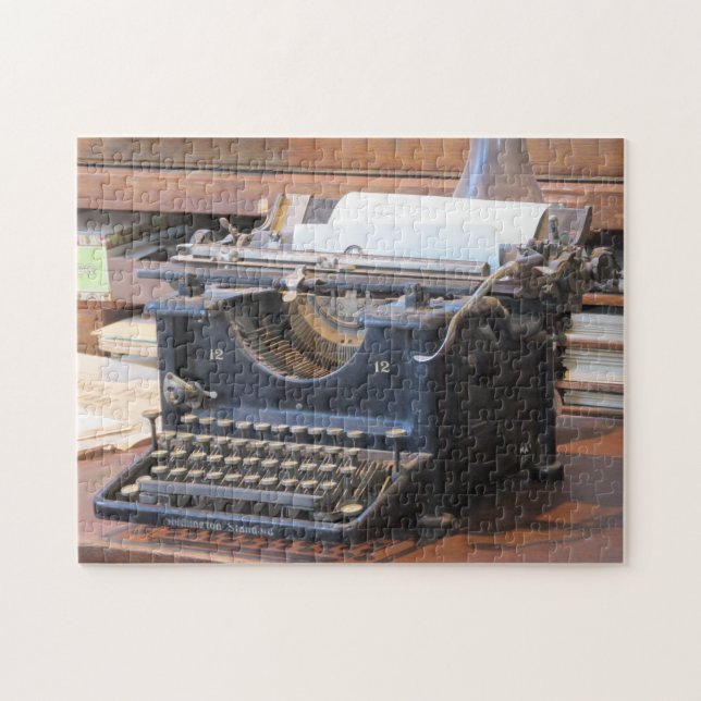 Puzzle d'antiquités (Horizontal)