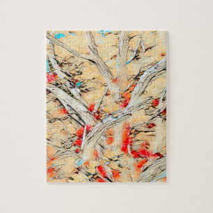 Puzzle d'arbre Abstrait