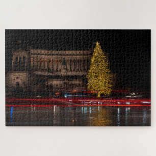 Puzzle d'arbre de Noël