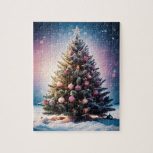 Puzzle d'arbre de Noël