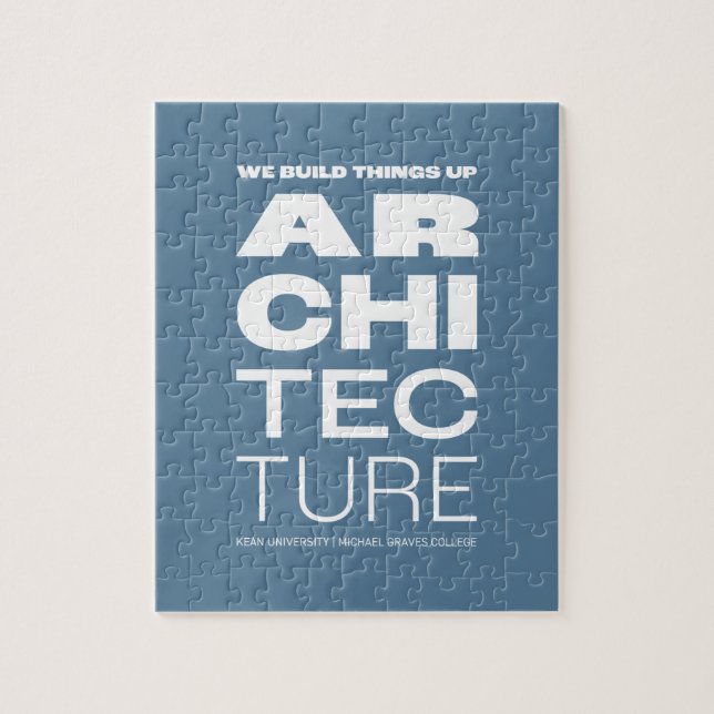 Puzzle d'architecture Kean MGC (Vertical)