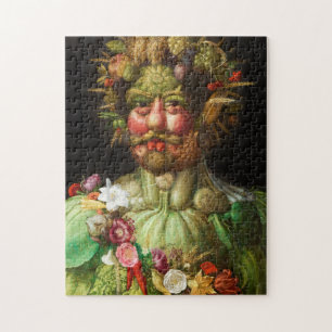 Puzzle d'Arcimboldo Rudolf II