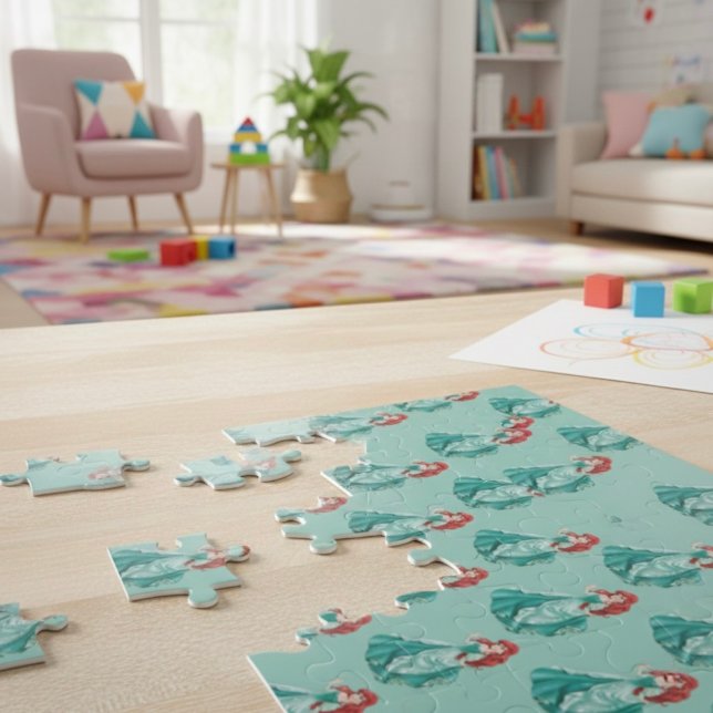Puzzle d'Ariel Jigsaw (Créateur téléchargé)
