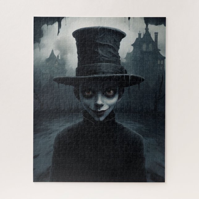 Puzzle Dark (Vertical)