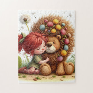 Puzzle Darling Dandy Lion