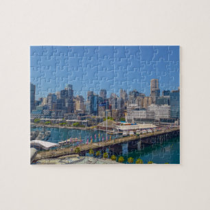 Puzzle Darling Harbour à Sydney en Australie