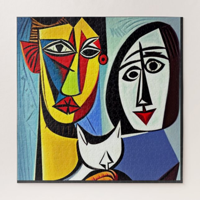Puzzle d'art Abstrait (Vertical)