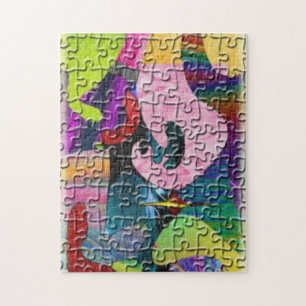 Puzzle d'art Abstrait
