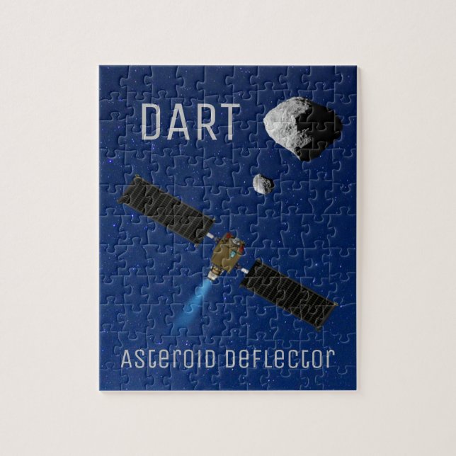Puzzle DART Astéroïde Déflecteur Spacecraft (Vertical)