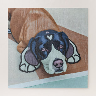 Puzzle d'art coquelicot