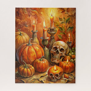 Puzzle d'art d'Halloween
