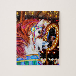 Puzzle d'art du cheval Carousel