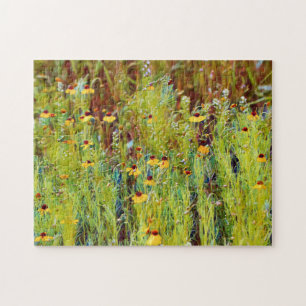 Puzzle d'art fleur sauvage Meadow