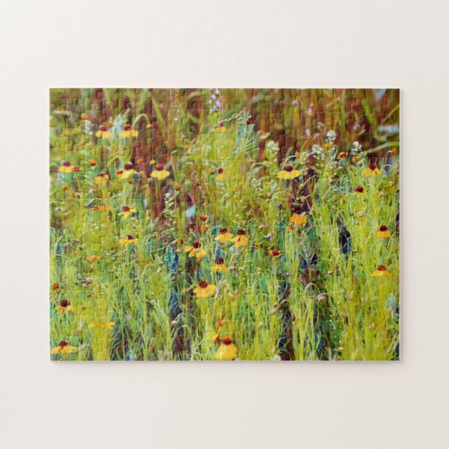 Puzzle d'art fleur sauvage Meadow (Horizontal)