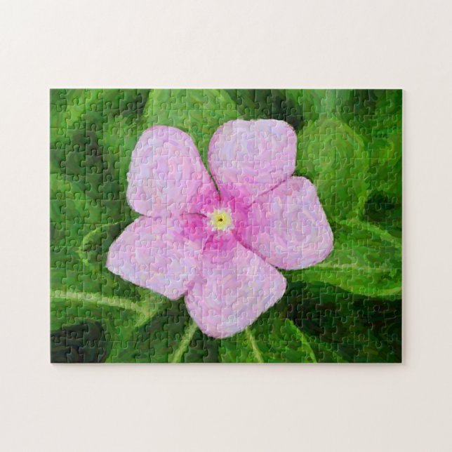 Puzzle d'Art Jardin rose (Horizontal)