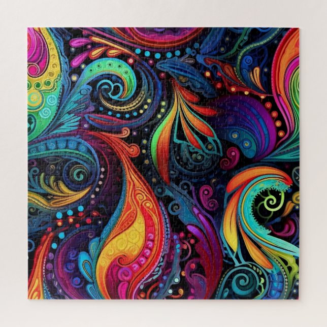 Puzzle d'art moderne (Vertical)