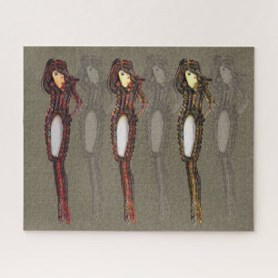 Puzzle d'art moderne