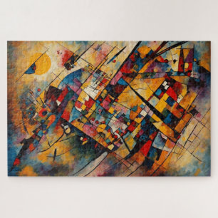 Puzzle d'art moderne