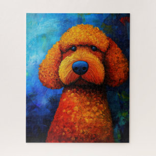 Puzzle d'art Portrait de chien