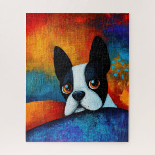 Puzzle d'art Portrait de chien