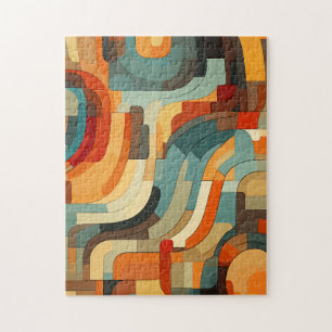 Puzzle d'art rétrodélique