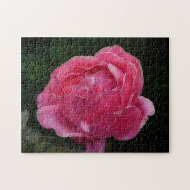 Puzzle d'art rose (Horizontal)