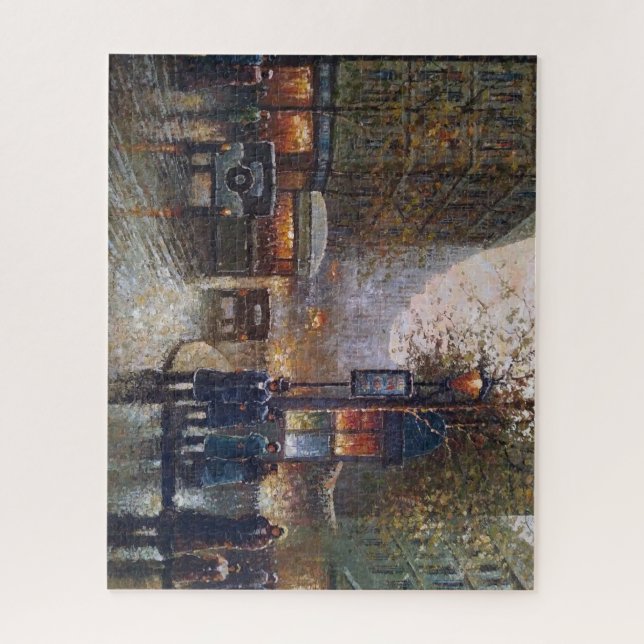 Puzzle d'art très Cool (Vertical)