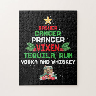 Puzzle Dasher Arbre Danseur Vixen Tequila Whiskey