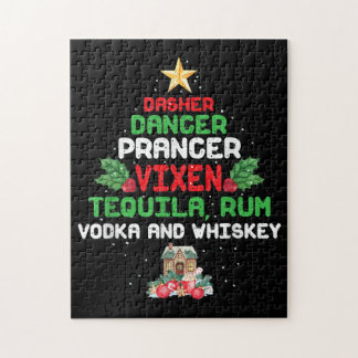 Puzzle Dasher Arbre Danseur Vixen Tequila Whiskey