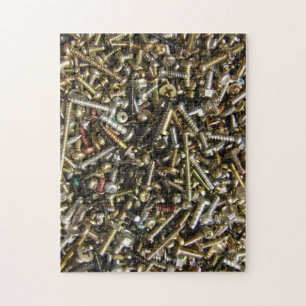 Puzzle d'assortiment de vis