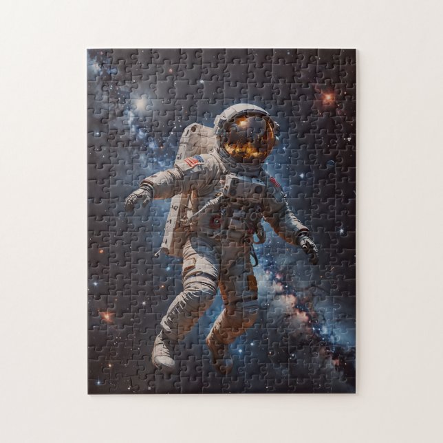 Puzzle d'astronaute (Vertical)
