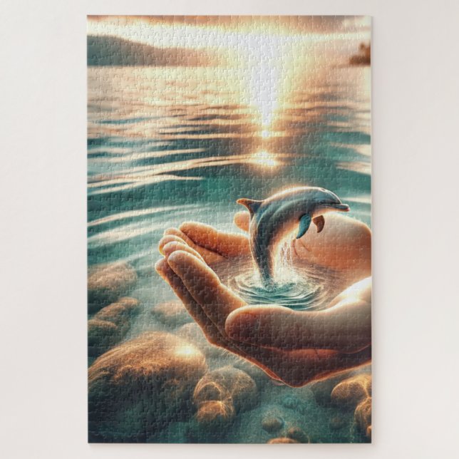 Puzzle Dauphin (Vertical)