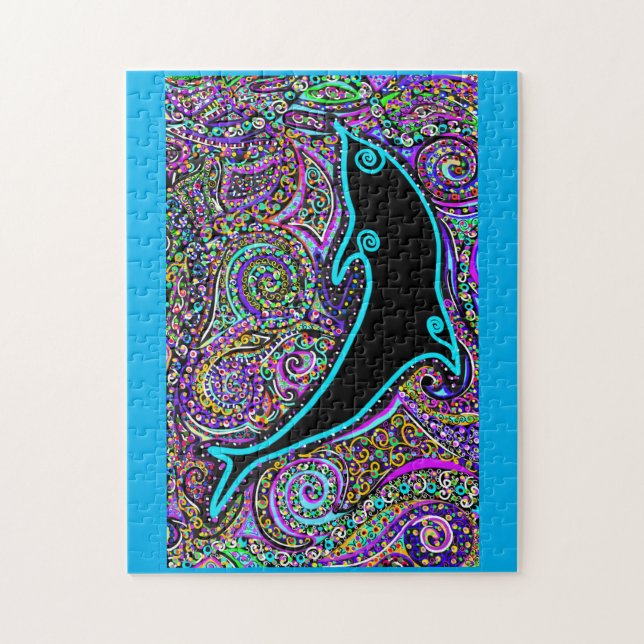 PUZZLE DAUPHIN (Vertical)