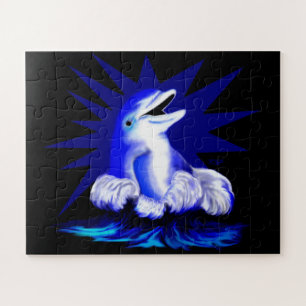 Puzzle Dauphin souriant