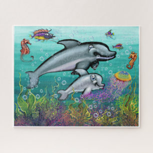 Puzzle Dauphins