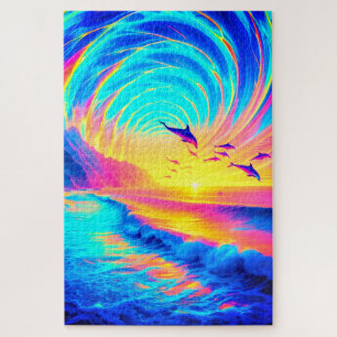 Puzzle Dauphins