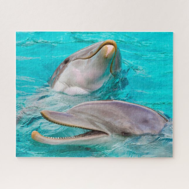 Puzzle Dauphins des mers (Horizontal)