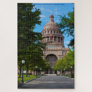 Puzzle d'Austin Texas