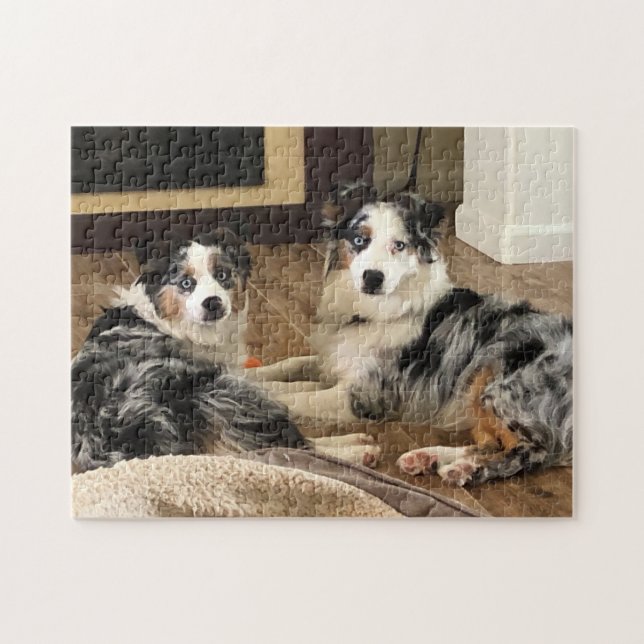 Puzzle d'Australiens de lis et de Danny (Horizontal)