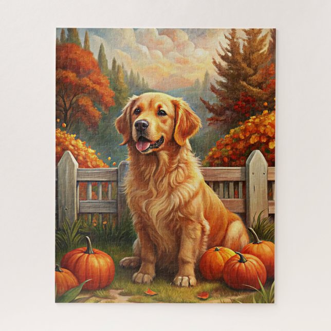 Puzzle d'automne (Vertical)