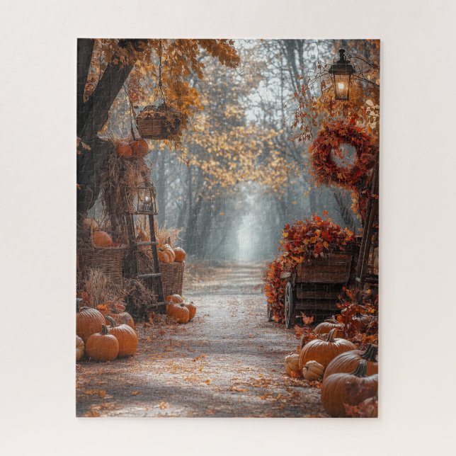 Puzzle d'automne (Vertical)